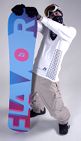 Flavor Snowboards—"Pop"